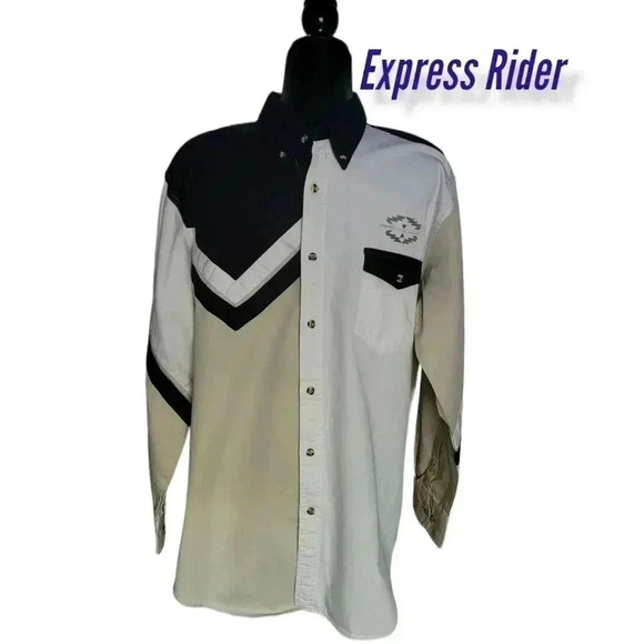 Express Riders Shirt L - Picture 1 of 3